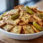 Dill Pickle Chex Mix Recipe