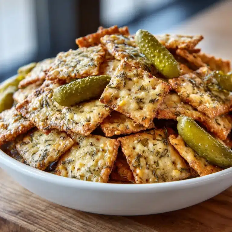 Dill Pickle Chex Mix Recipe