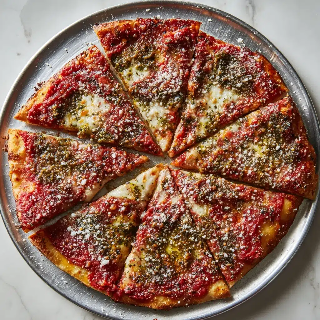 Air Fryer Tortilla Pizza Recipe - Recipe Image