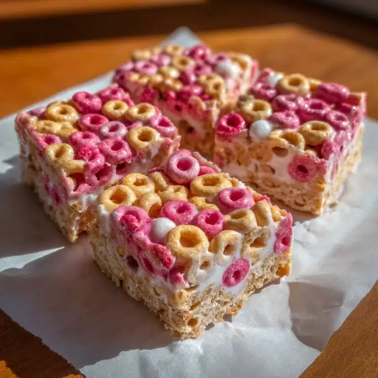 Homemade Cereal Bars Recipe