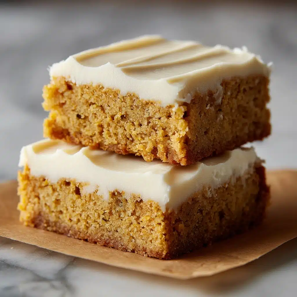 Carrot Cake Bars with Cream Cheese Frosting Recipe - Recipe Image