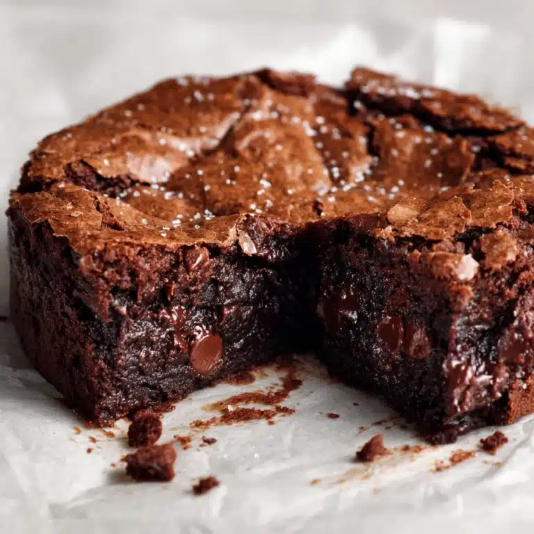 Fudgy Chewy Brookies (Brownies + Cookies) Recipe