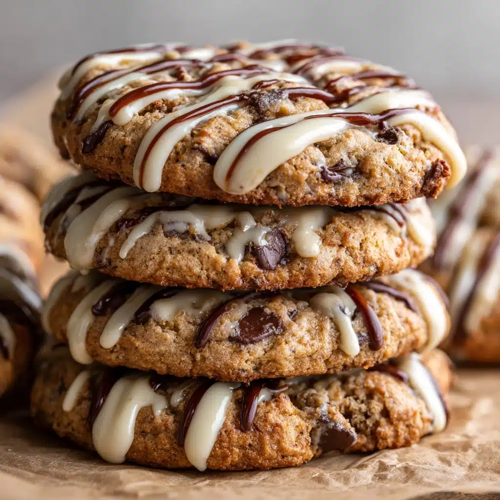 Hazelnut Chocolate Espresso Cookies Recipe - Recipe Image