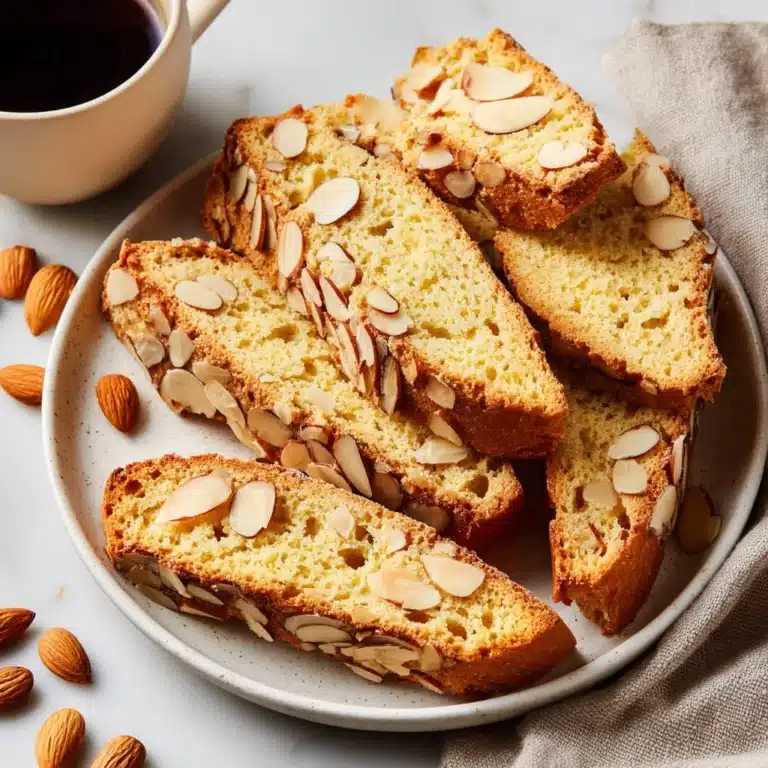 Almond Biscotti: A Perfect Italian Treat Recipe