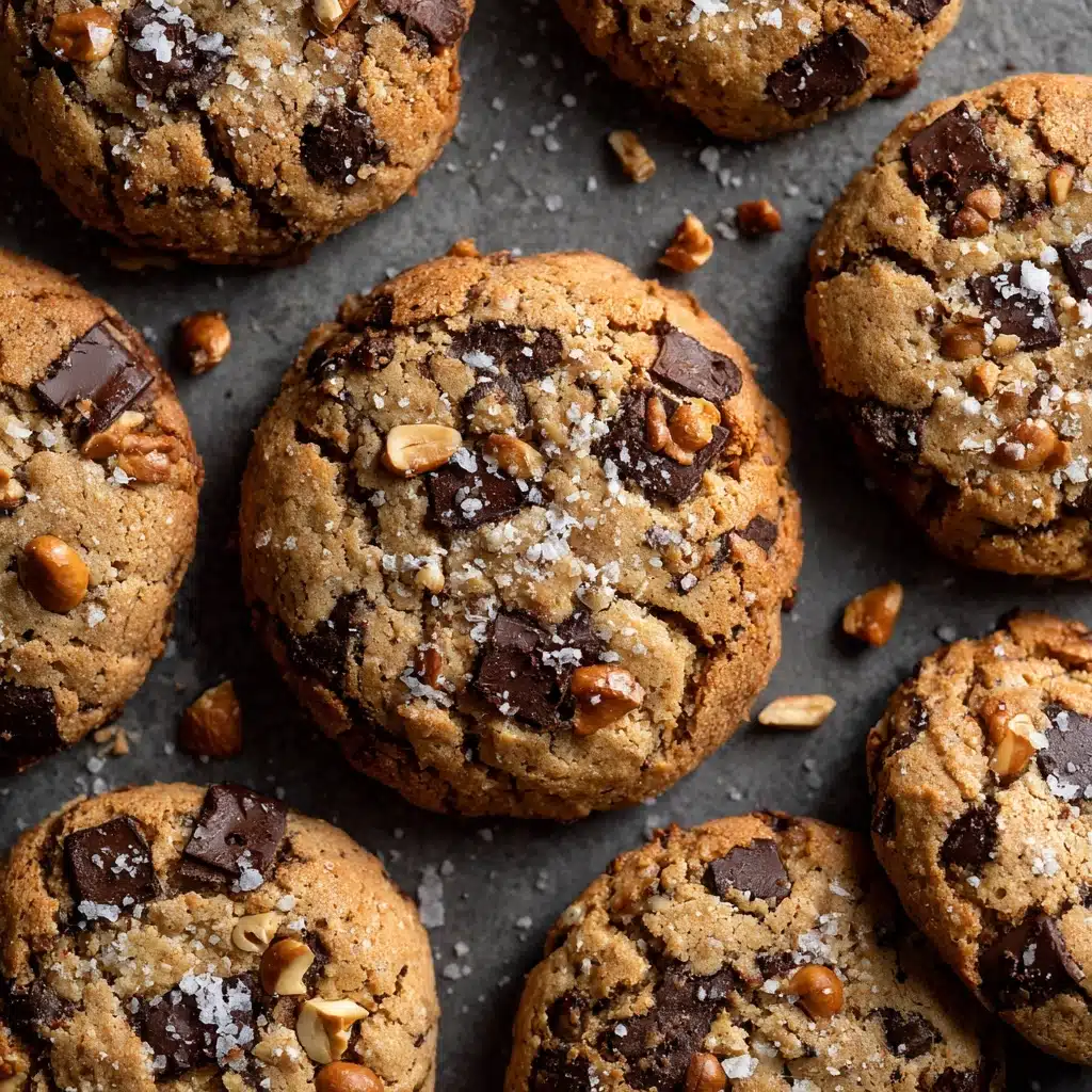 Brown Butter Coffee Toffee Cookies Recipe - Recipe Image