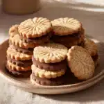 Espresso Shortbread Cookies Recipe