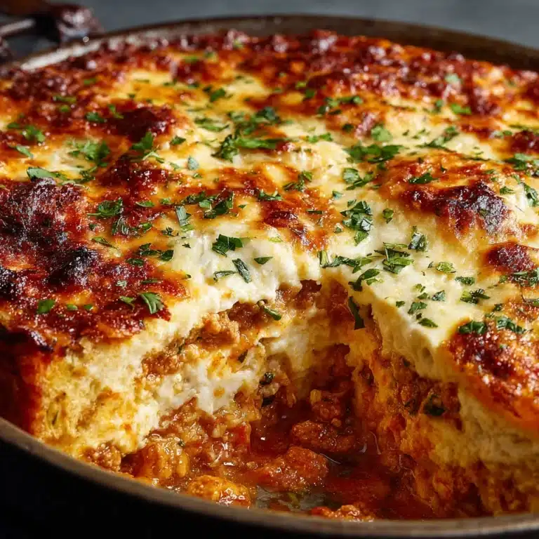 Vegetarian Moussaka Recipe