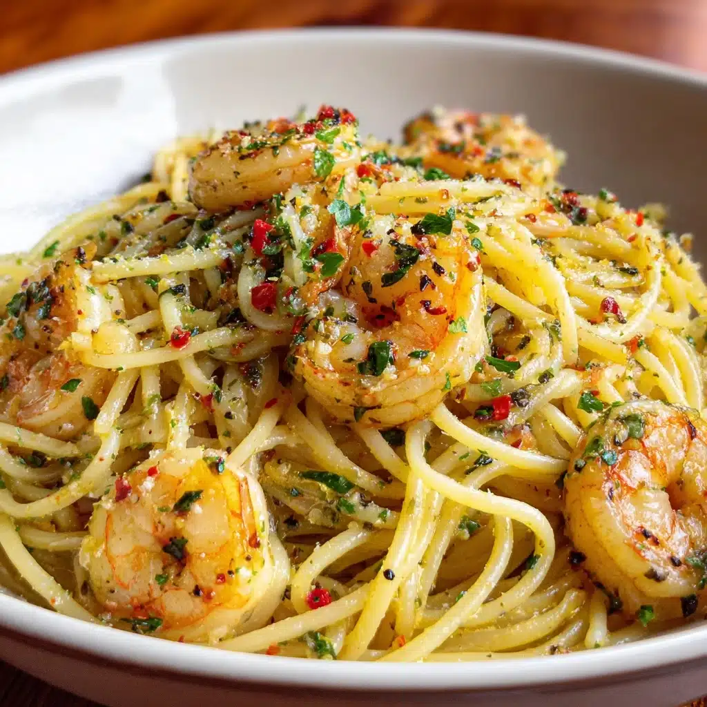 Jamaican Shrimp Pasta Recipe - Recipe Image