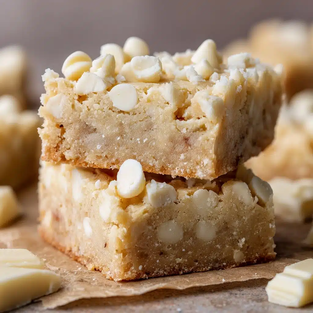 White Chocolate Brownies Recipe - Recipe Image
