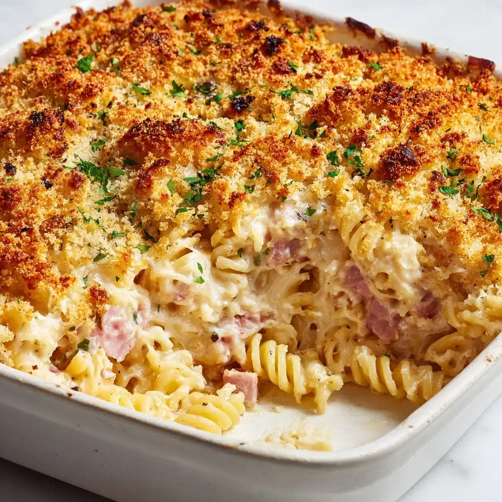 Chicken Cordon Bleu Casserole Recipe - Recipe Image