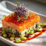 Salmon Crispy Rice Recipe