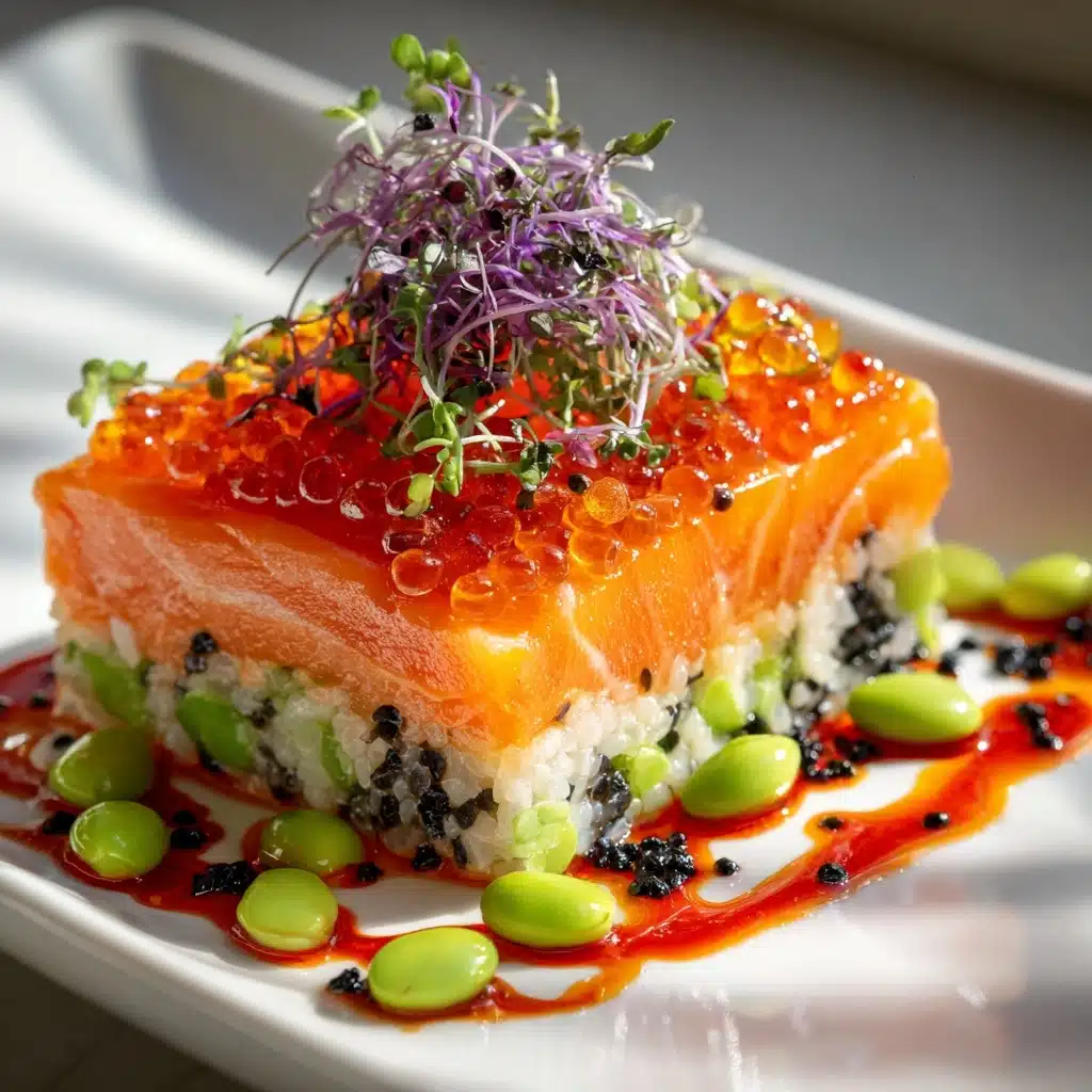 Salmon Crispy Rice Recipe