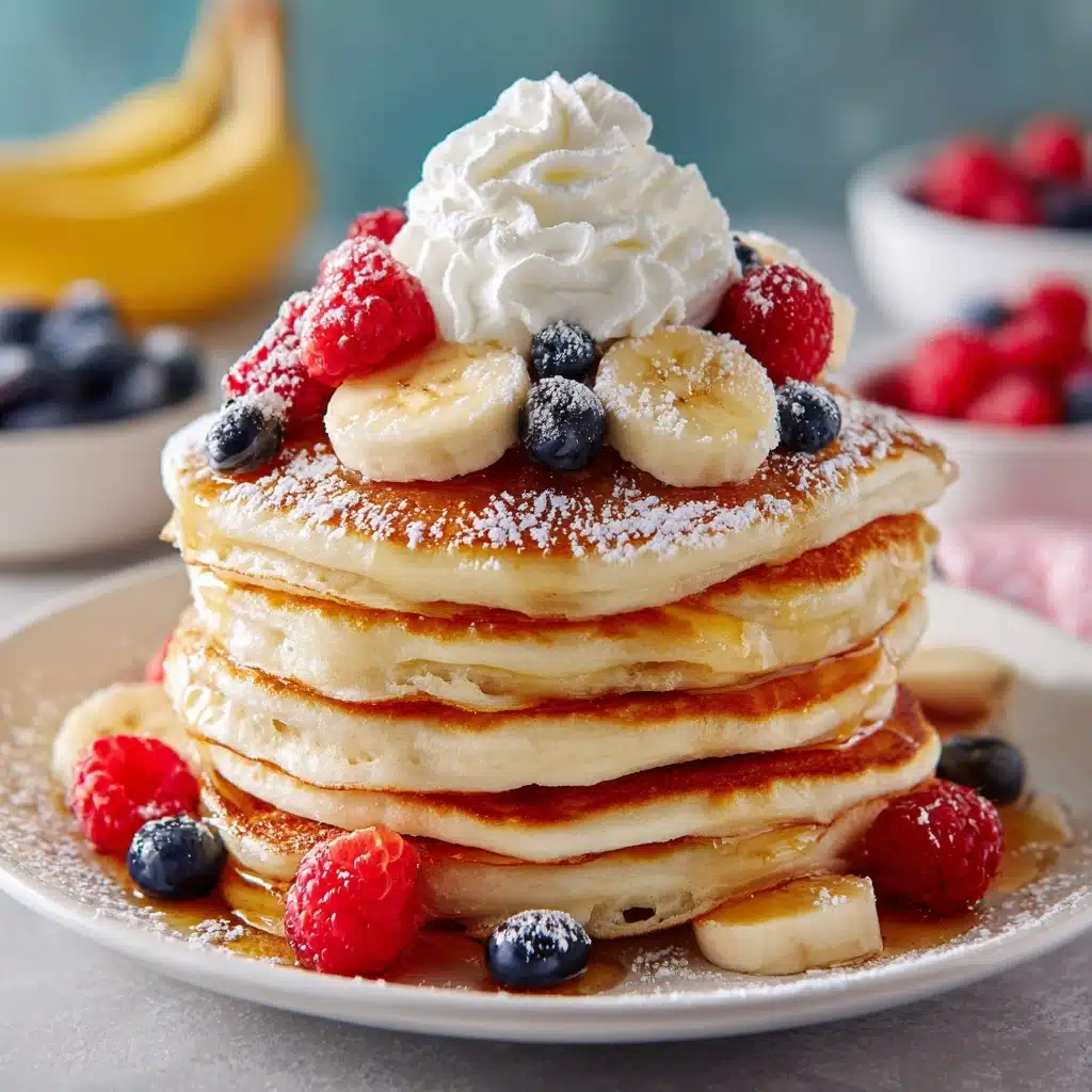 Fluffy Pancakes Recipe - Recipe Image