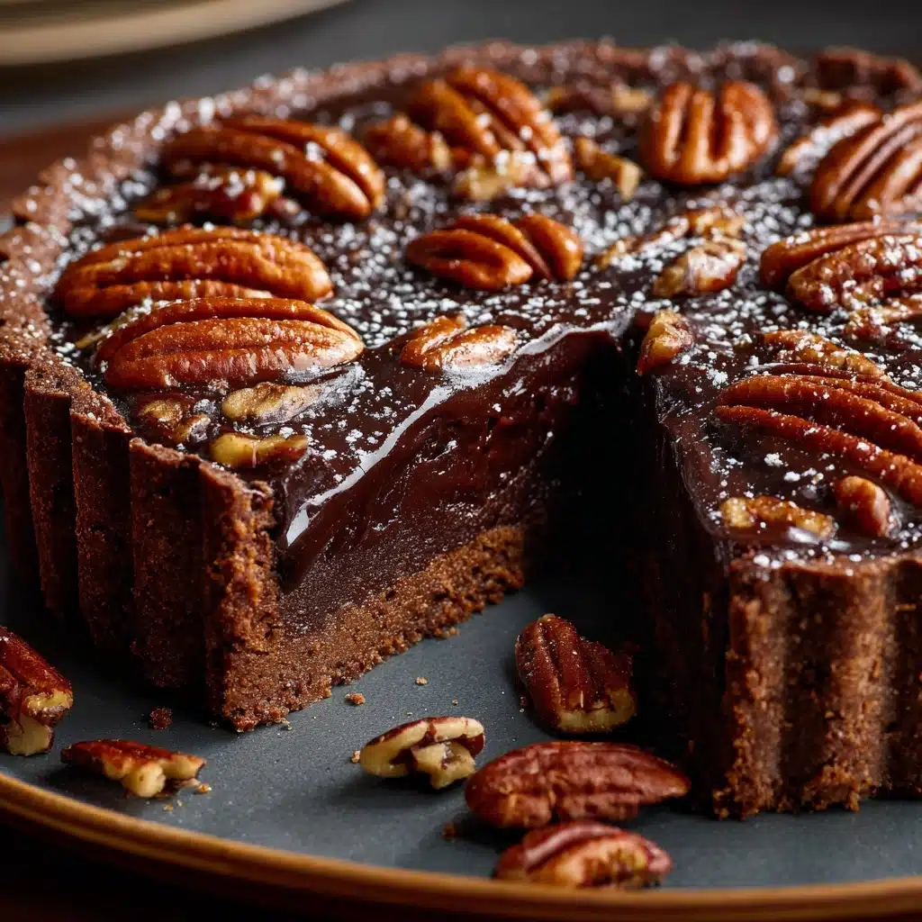 Irresistible Pecan Pie Brownie Bites Recipe - Recipe Image