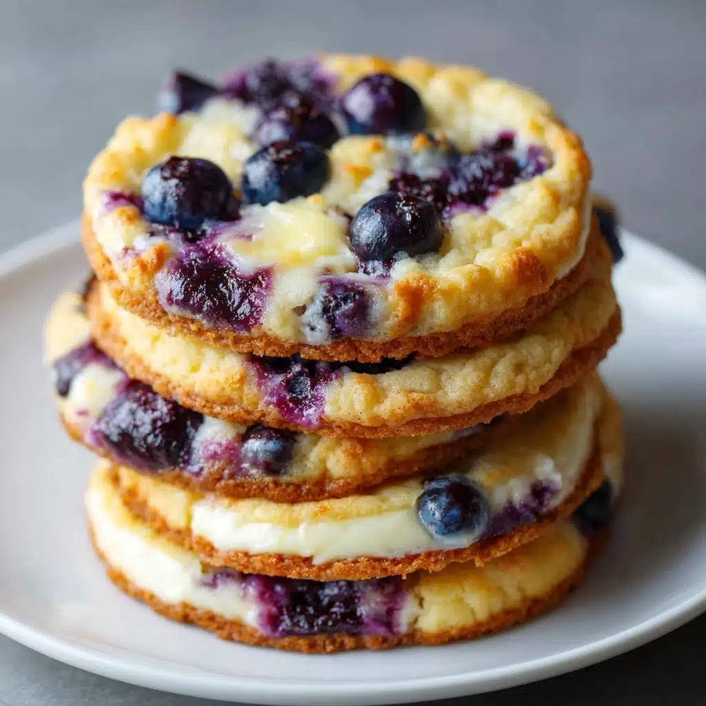 Blueberry Cheesecake Cookies Recipe - Recipe Image