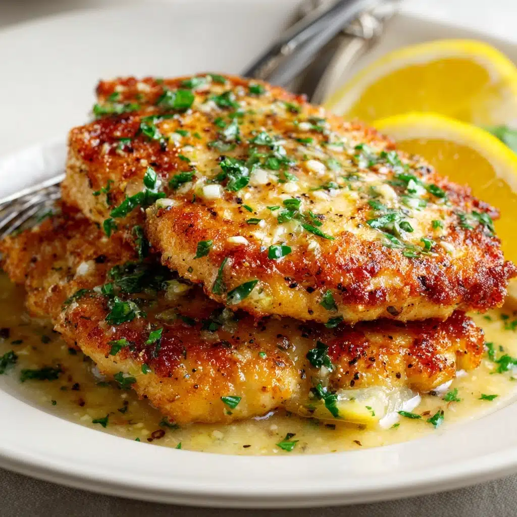 Pan-Fried Tilapia with Lemon Butter Sauce Recipe - Recipe Image