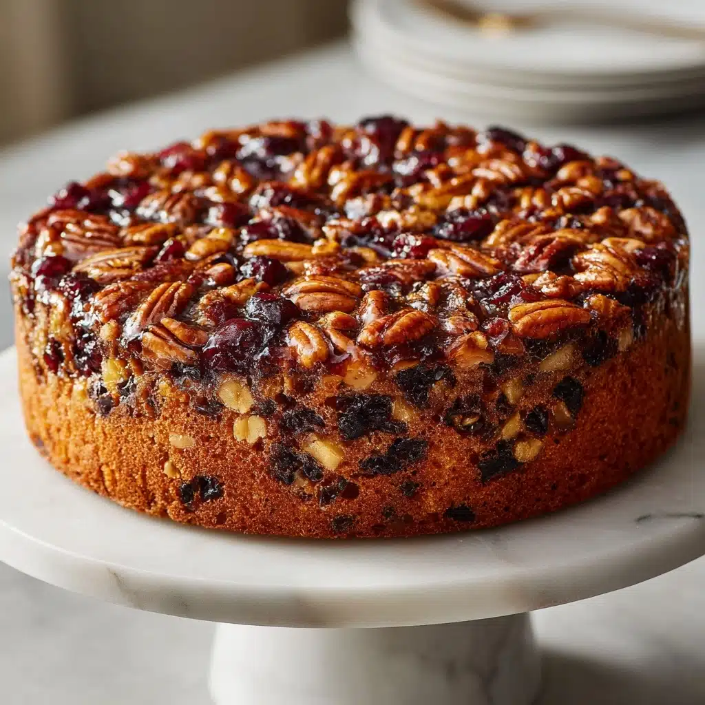 Classic Fruitcake Recipe - Recipe Image