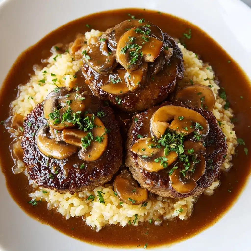 Bobby Flay Salisbury Steak Recipe - Recipe Image