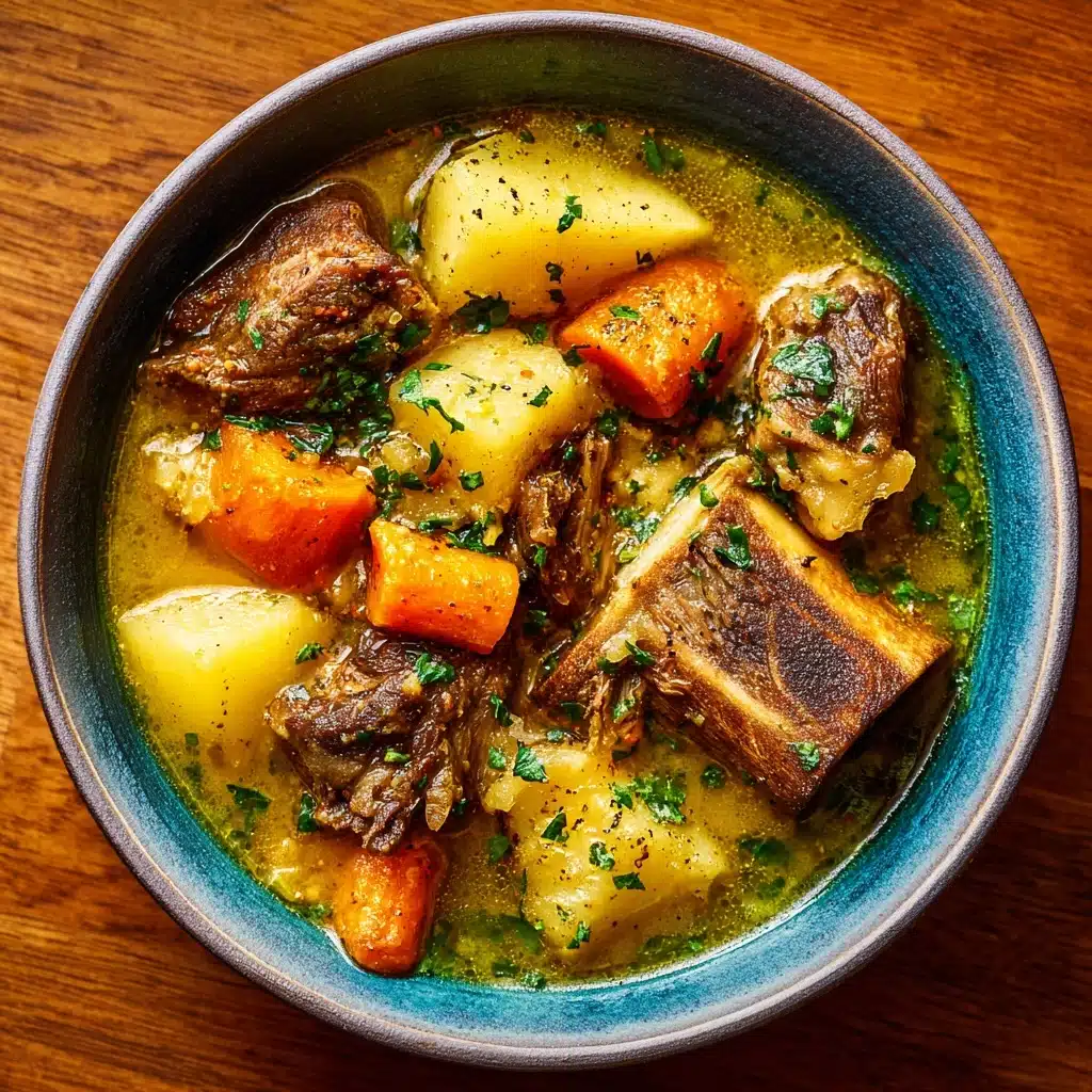 Apple Carrot Beef Rib Soup Recipe - Recipe Image