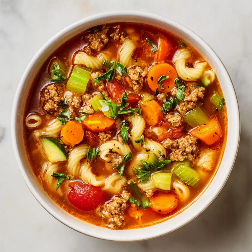 Busy Day Soup Recipe - Recipe Image