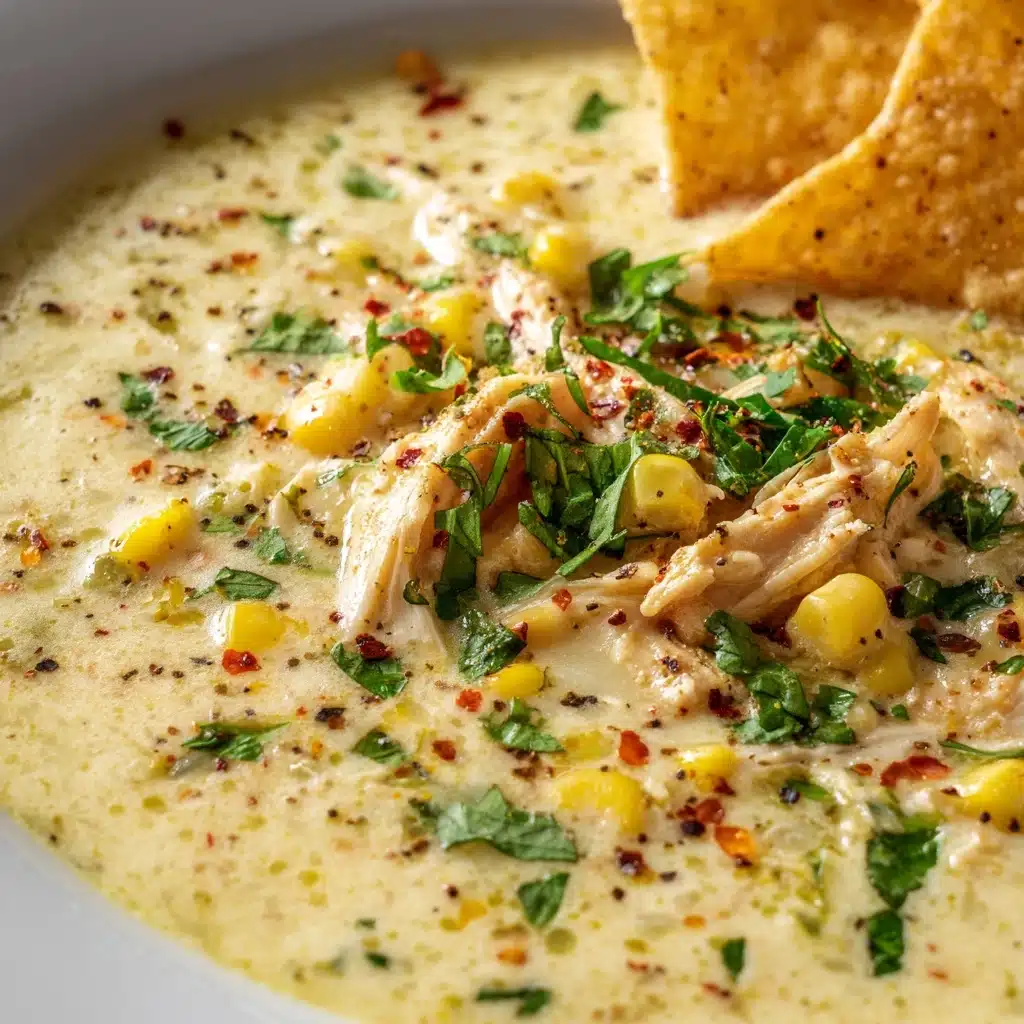 Classic White Chicken Chili Recipe
