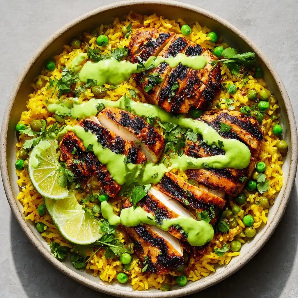 Peruvian Chicken Rice Recipe - Recipe Image