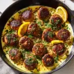 Chicken Piccata Meatballs Recipe
