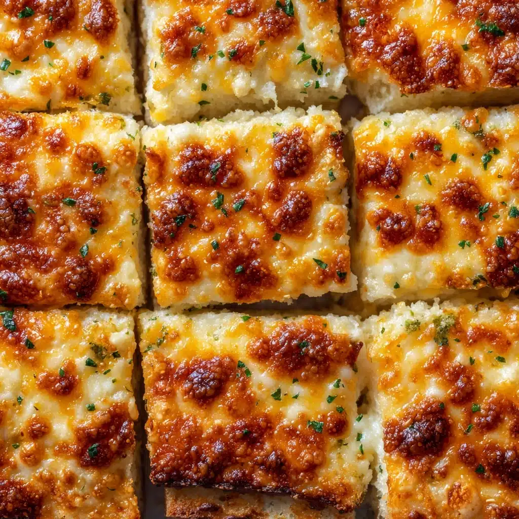 Easy Cheesy Breadsticks Recipe - Recipe Image