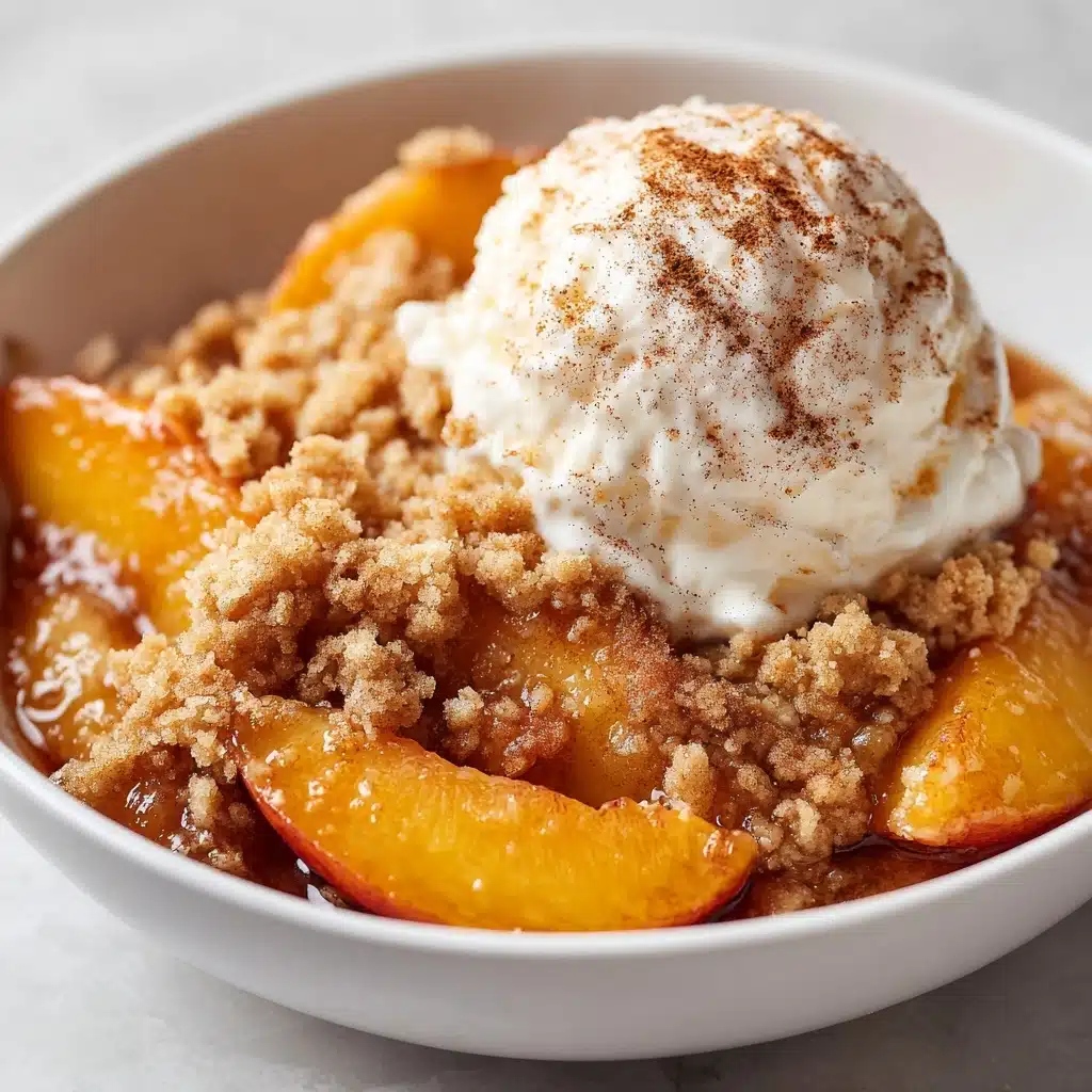 Peach Dump Cake Recipe