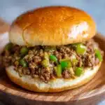 Philly Cheesesteak Sloppy Joes Recipe