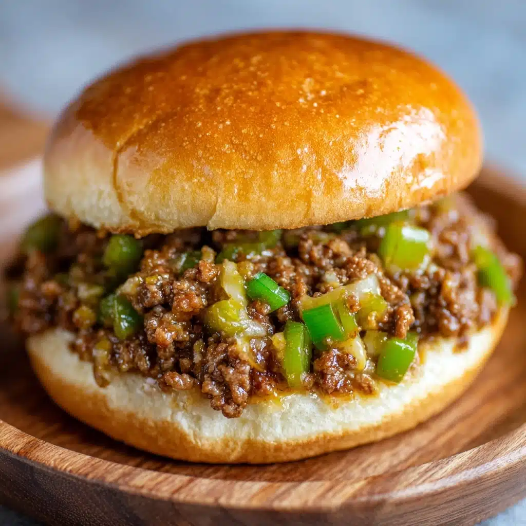 Philly Cheesesteak Sloppy Joes Recipe