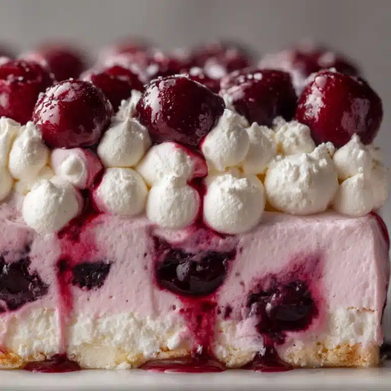 Cherry Cheesecake Dip Recipe
