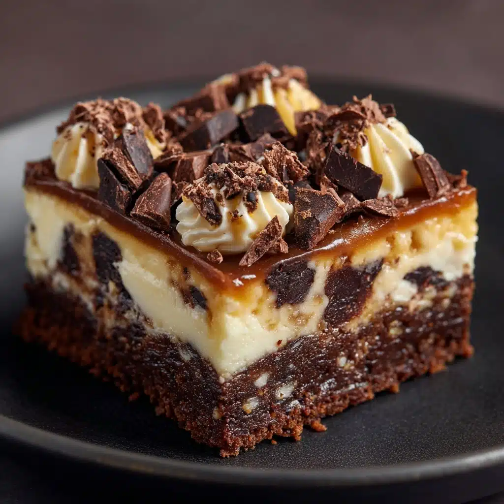 Irresistible German Chocolate Poke Cake Recipe - Recipe Image