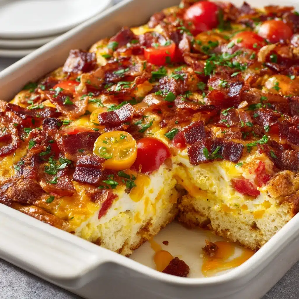 Crescent Roll Breakfast Casserole Recipe - Recipe Image