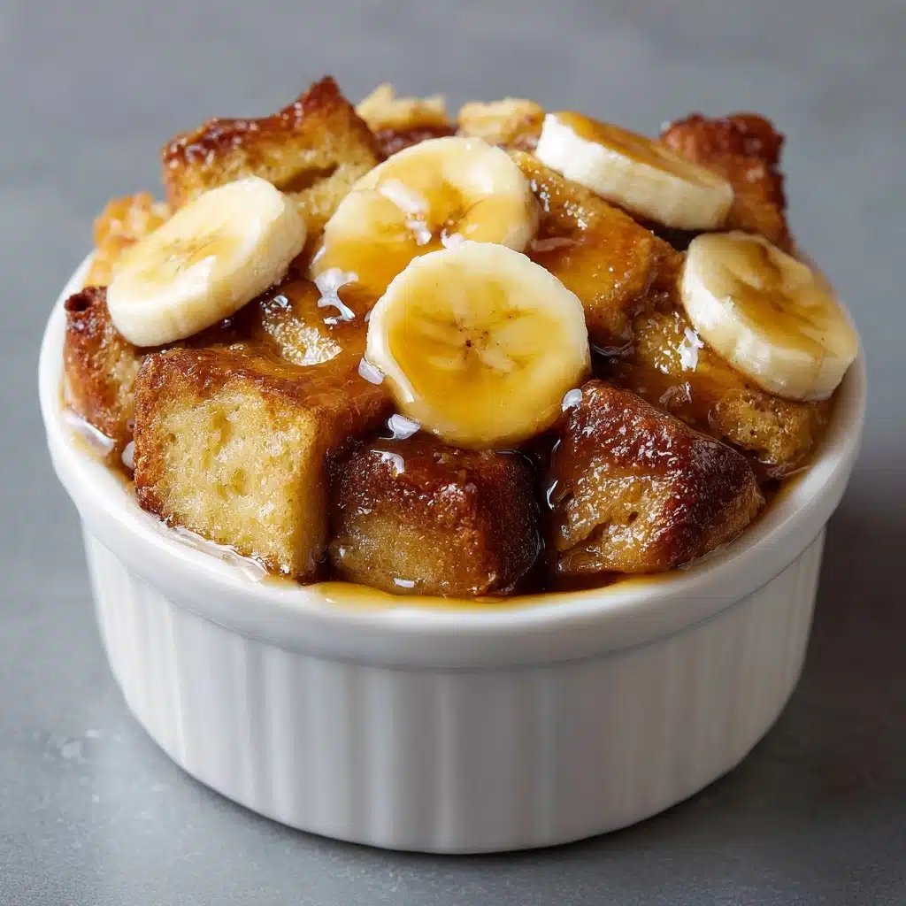 Bananas Foster Bread Pudding Recipe - Recipe Image