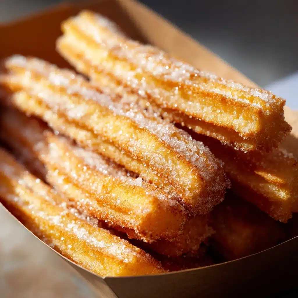Churros Poppers Recipe - Recipe Image