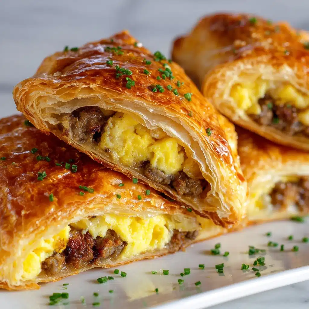 Sausage, Egg & Cheese Crescent Rolls Recipe - Recipe Image