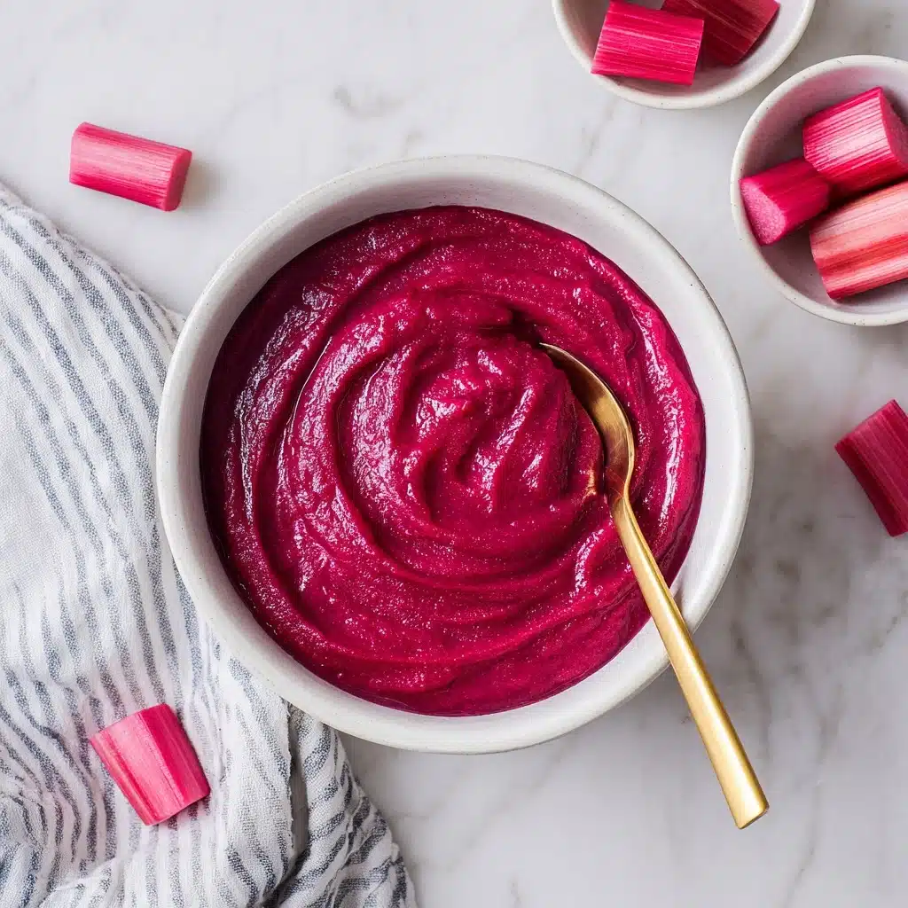 Rhubarb Sauce Recipe - Recipe Image