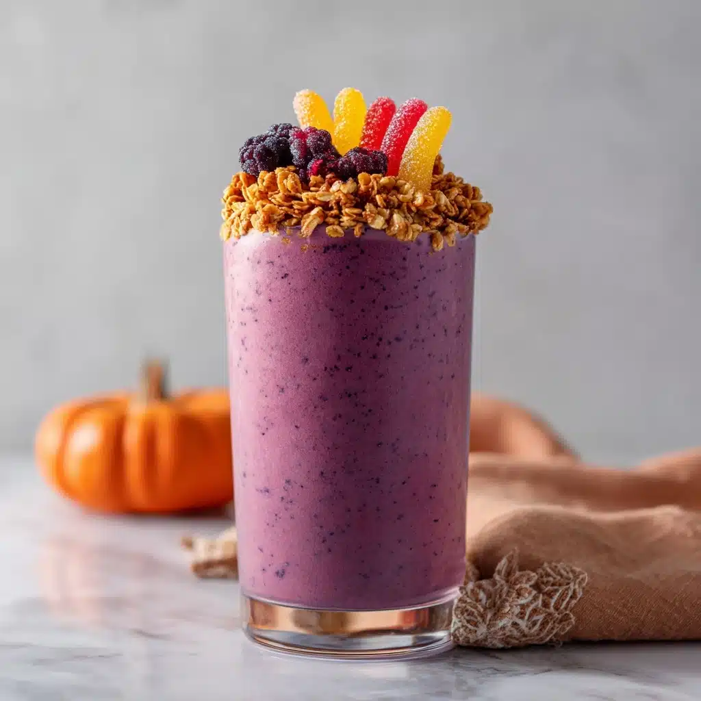 Purple People Eater Smoothie Recipe - Recipe Image