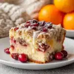 Cranberry Orange Bread Pudding Recipe
