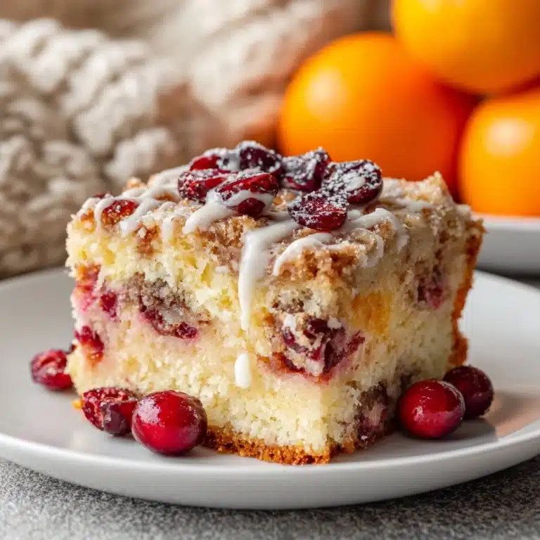 Cranberry Orange Bread Pudding Recipe