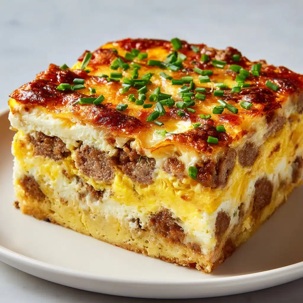 Tater Tot Breakfast Casserole Recipe - Recipe Image