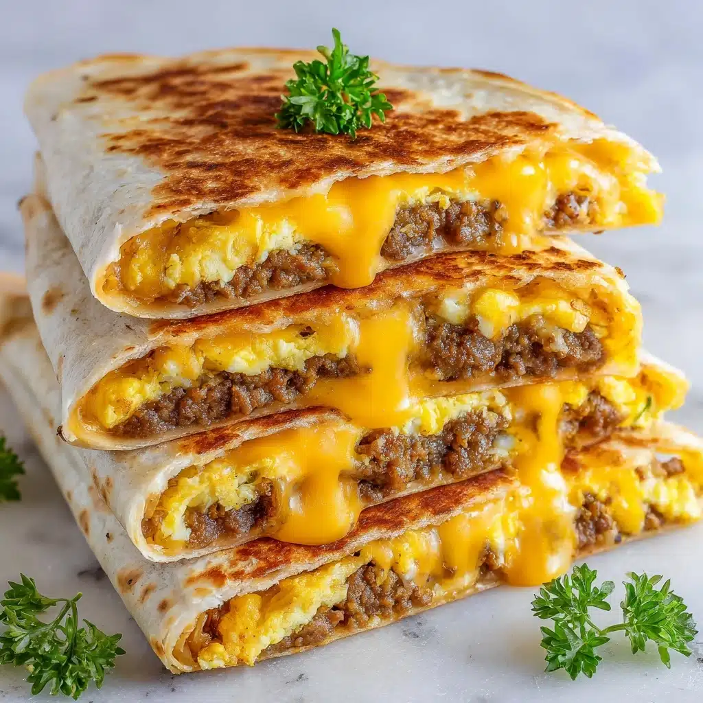 Breakfast Crunchwrap Recipe - Recipe Image