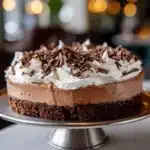 Chocolate Mousse Pie Recipe