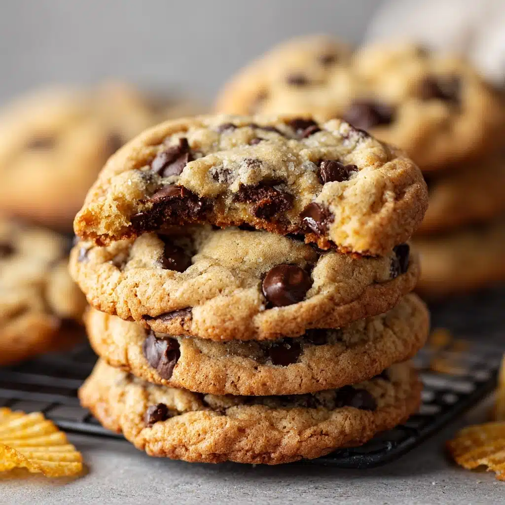 Potato Chip Cookies Recipe - Recipe Image