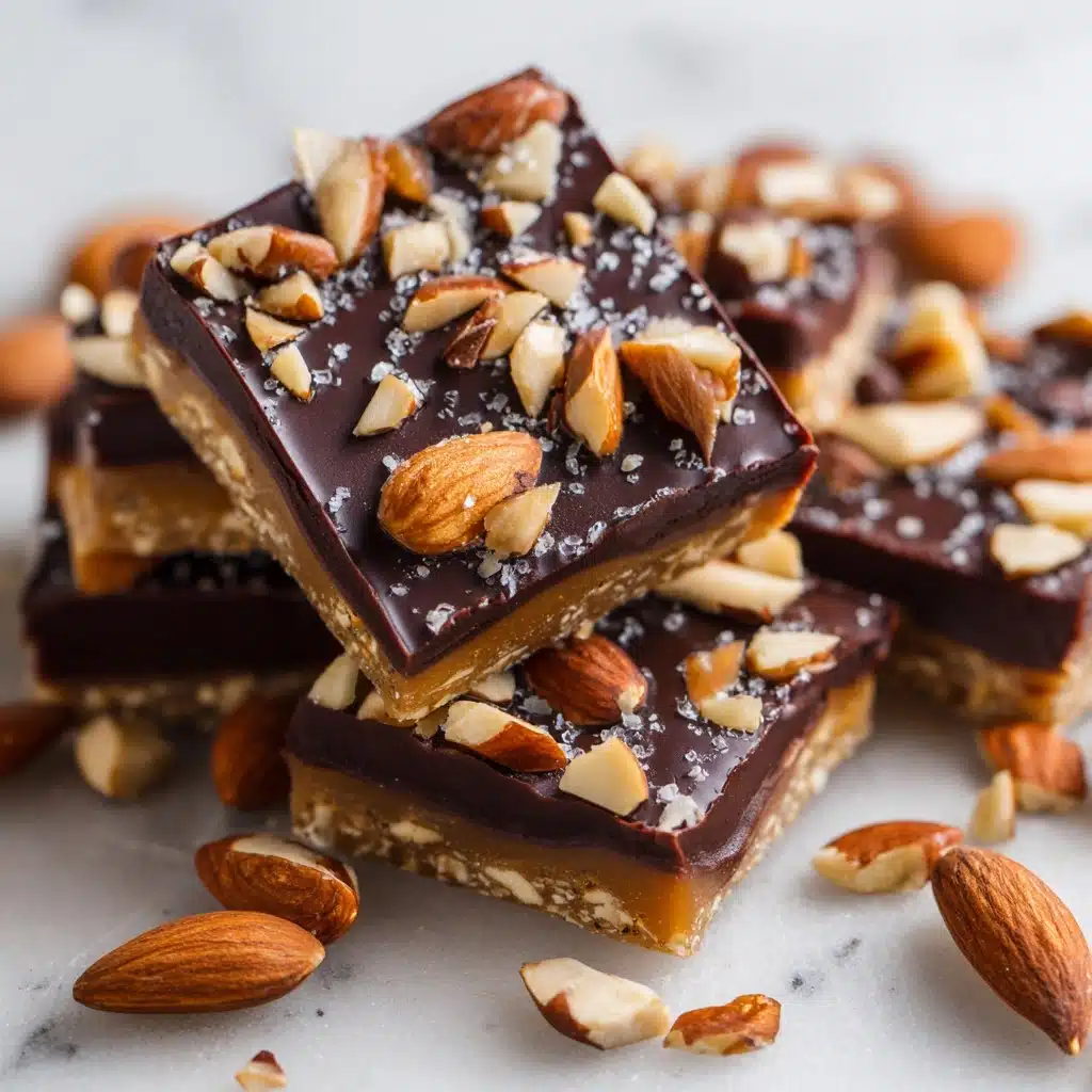 Melt in Your Mouth Toffee Recipe - Recipe Image
