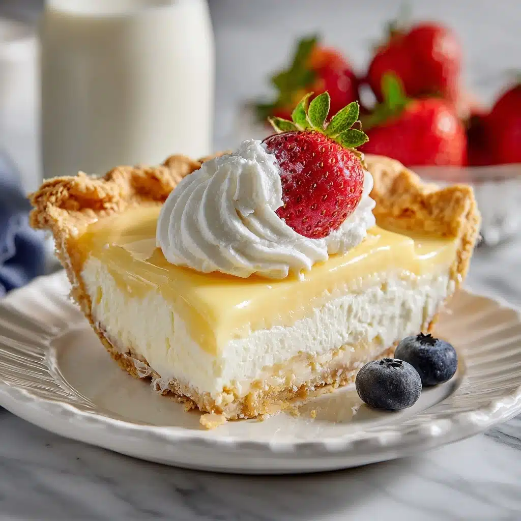 Rich & Creamy Buttermilk Pie Recipe - Recipe Image