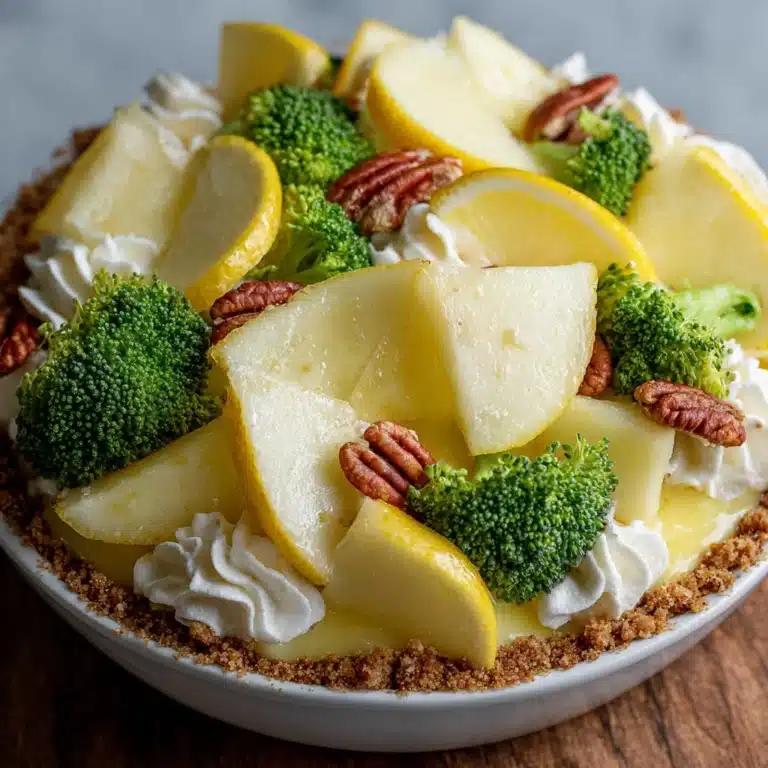 Easy No-Bake Lemon Pie Recipe
