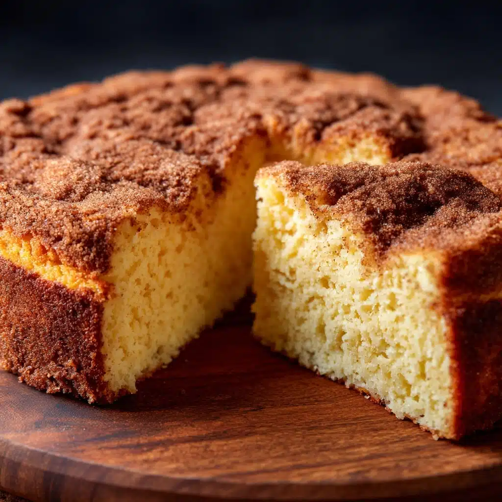 Classic Coffee Cake Recipe - Recipe Image