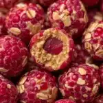 Raspberry Almond Energy Bites Recipe